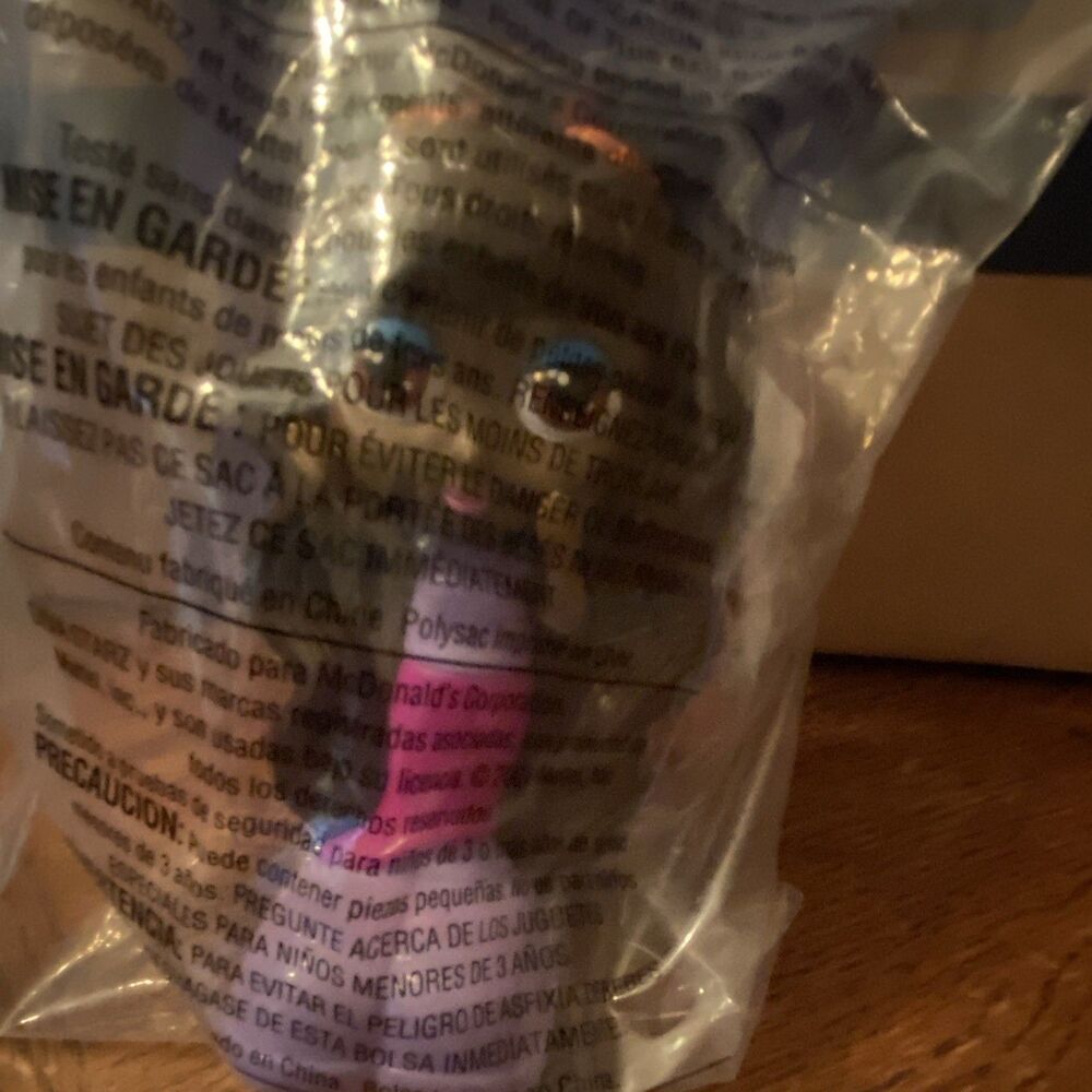 McDonald's Diva Starz Happy Meal Toy #5 Sealed in Original Bag (2000) Vintage